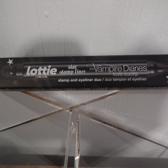 Lottie London with The Vampire Diaries Love Sucks Star Stamp and Eyeline… - Picture 1 of 7